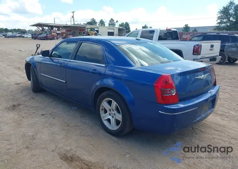 2009 Chrysler 300 Touring from USA, damaged, VIN 2C3LA53V49H559658
